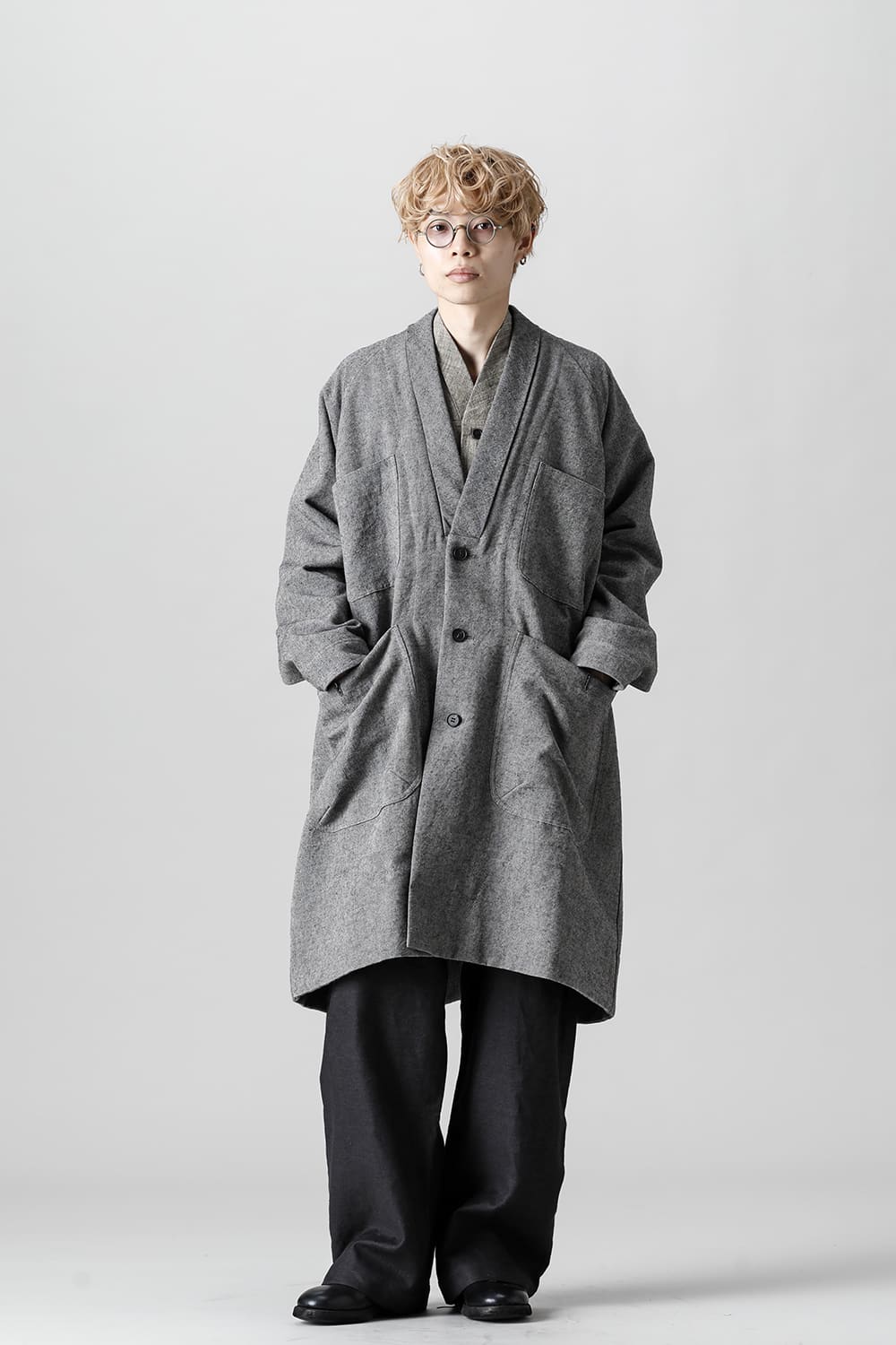 OVERCOAT Kinari / Black