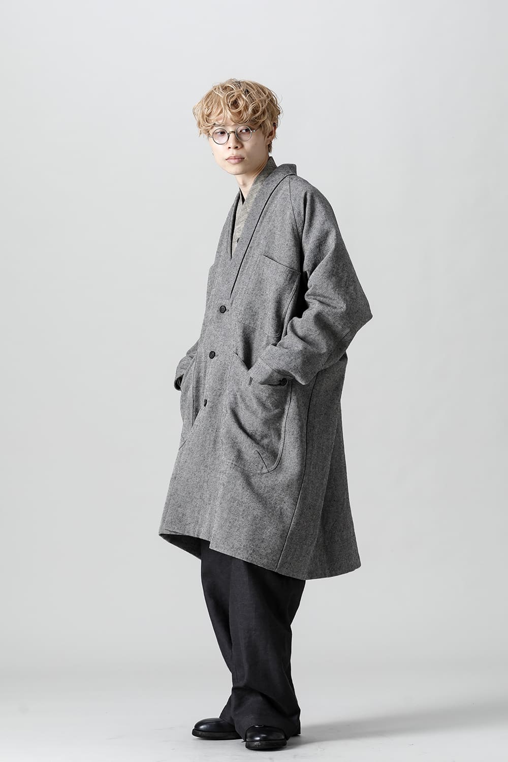 OVERCOAT Kinari / Black