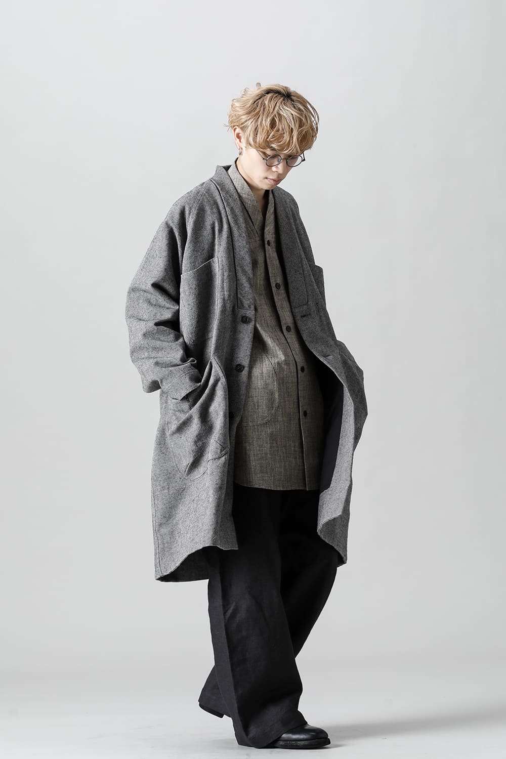 OVERCOAT Kinari / Black