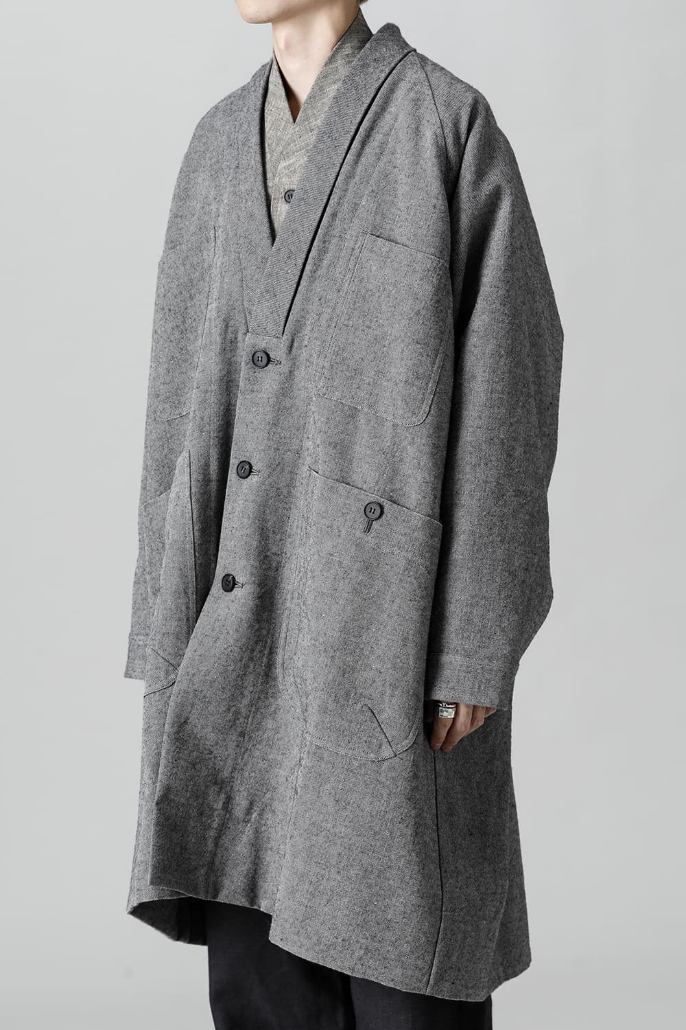 OVERCOAT Kinari / Black