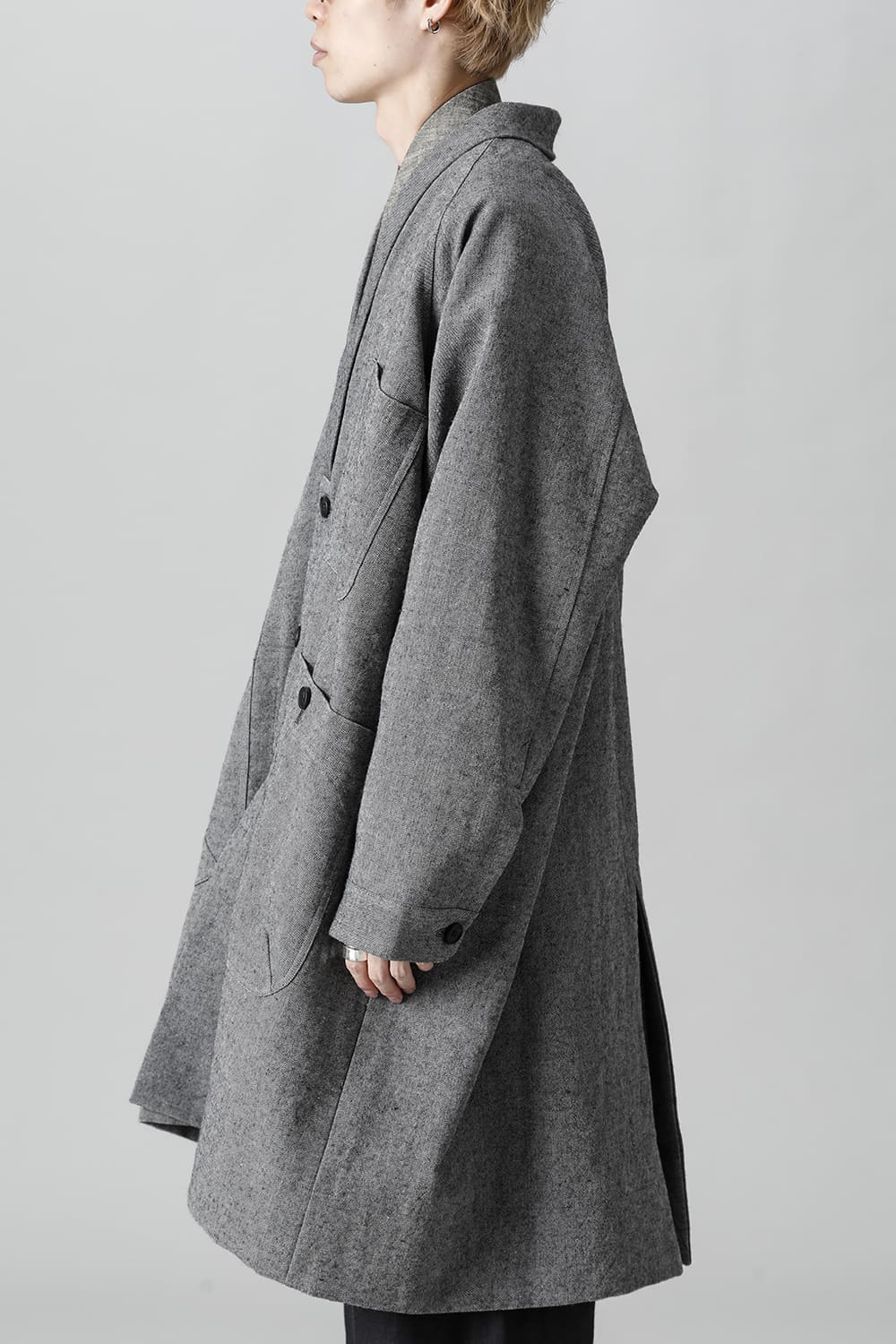 OVERCOAT Kinari / Black