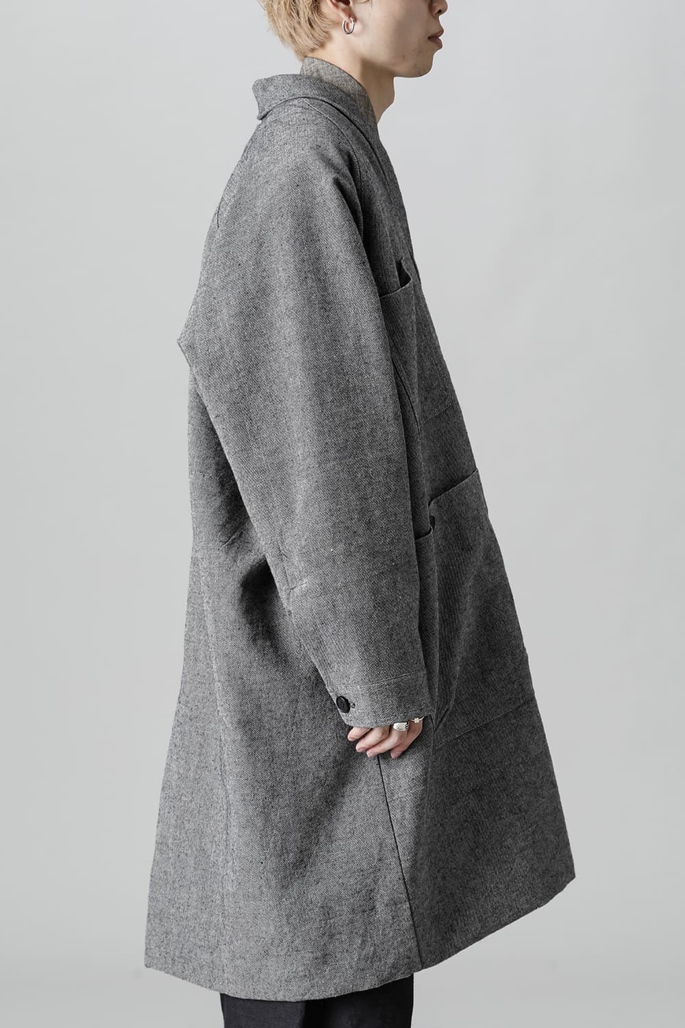 OVERCOAT Kinari / Black