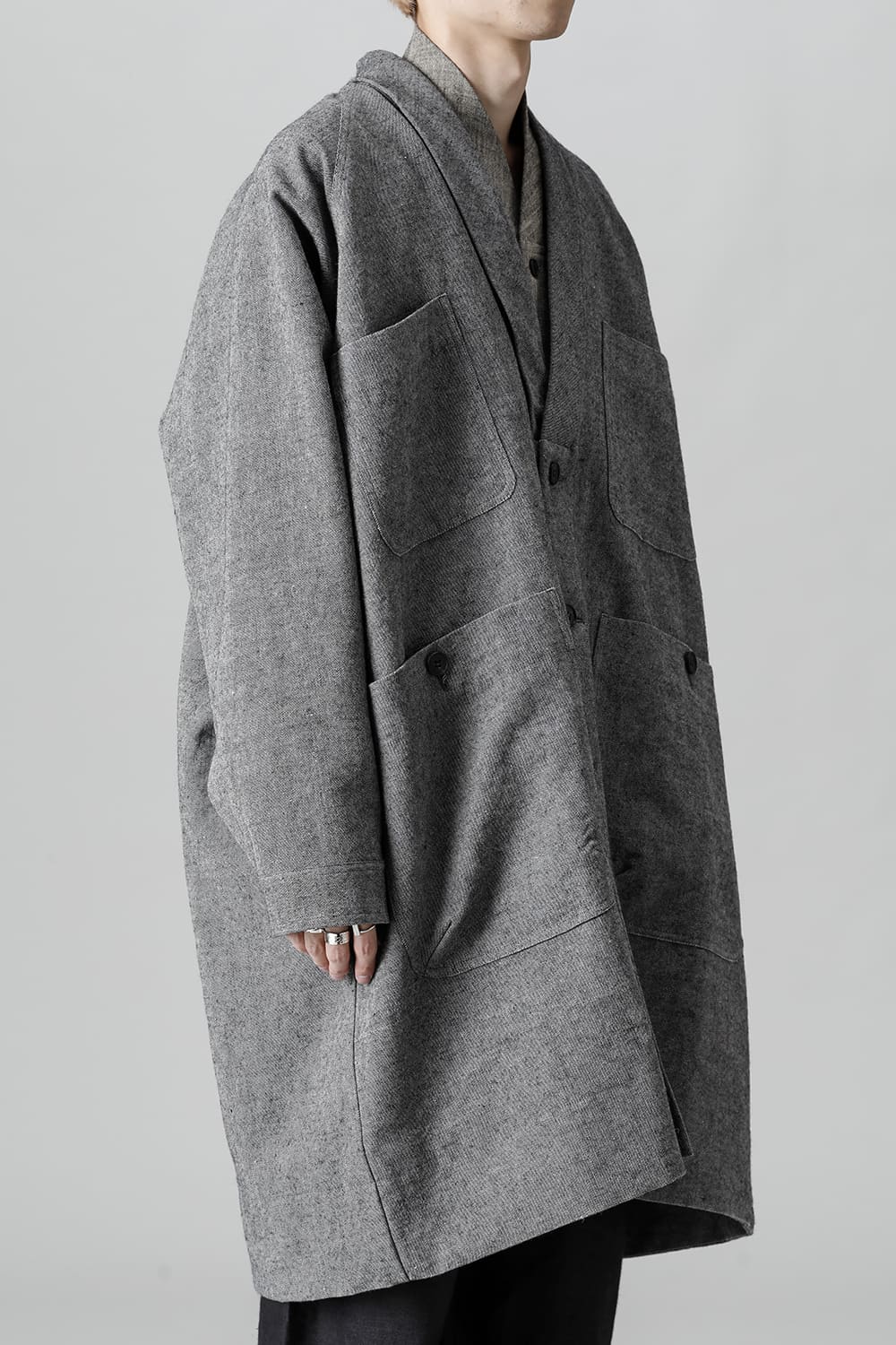 OVERCOAT Kinari / Black