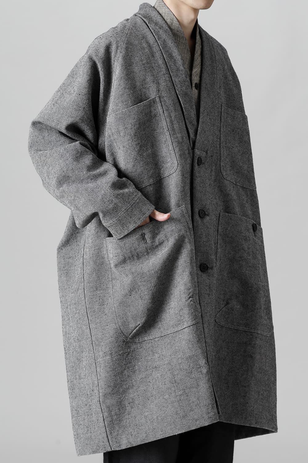 OVERCOAT Kinari / Black