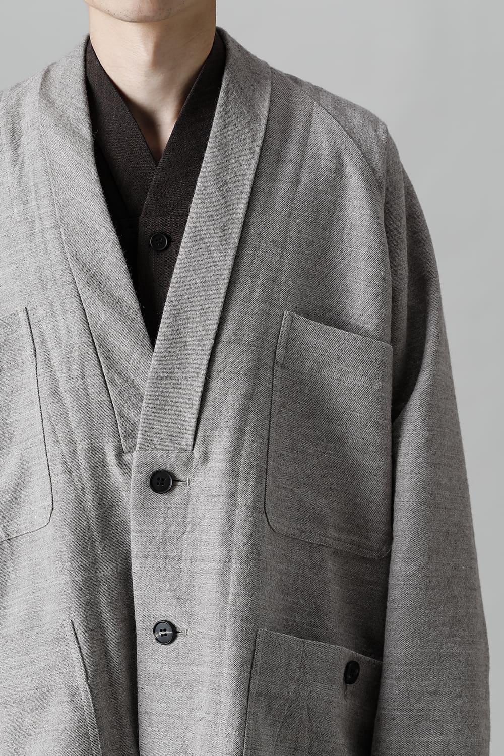 OVERCOAT Light Gray