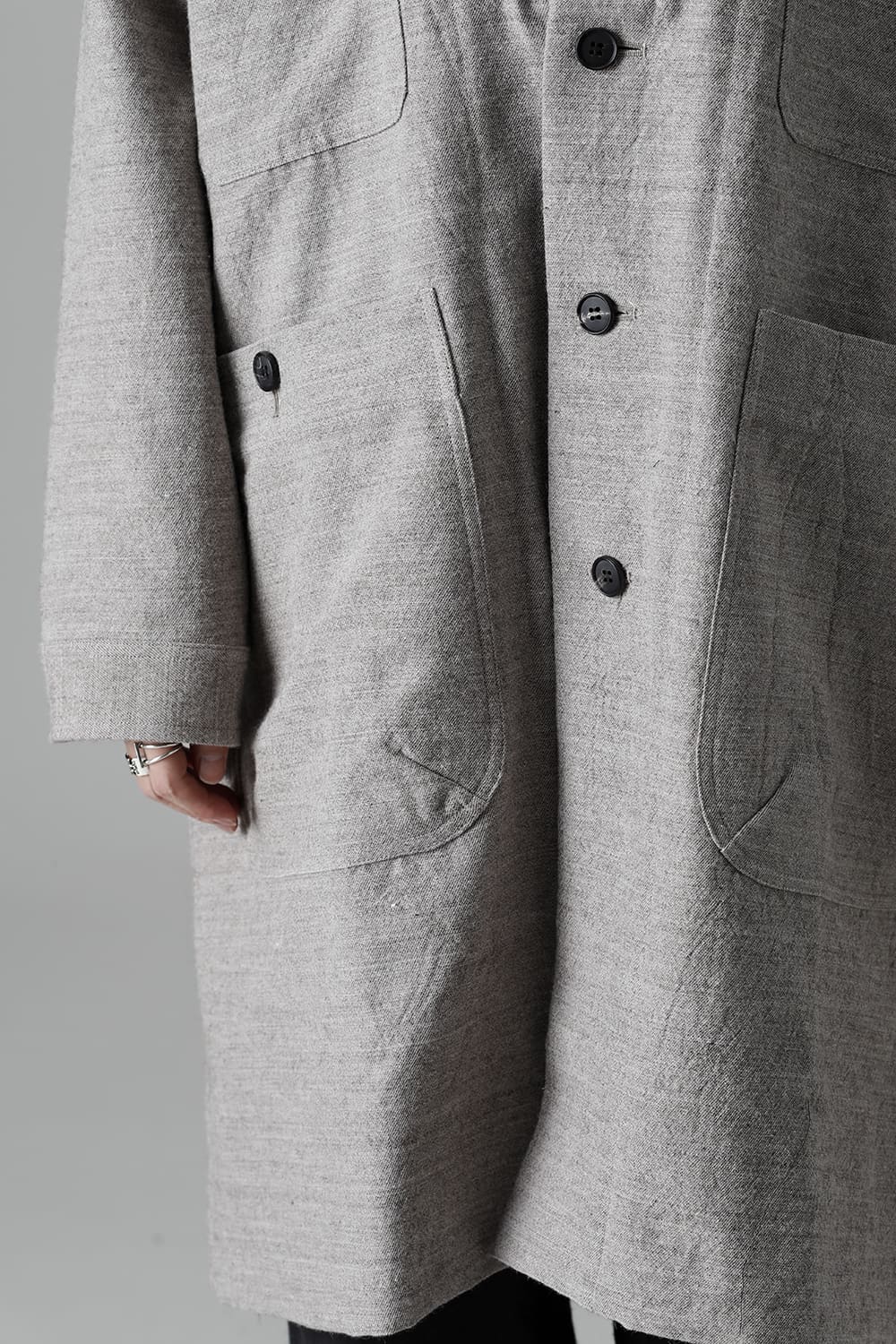 OVERCOAT Light Gray