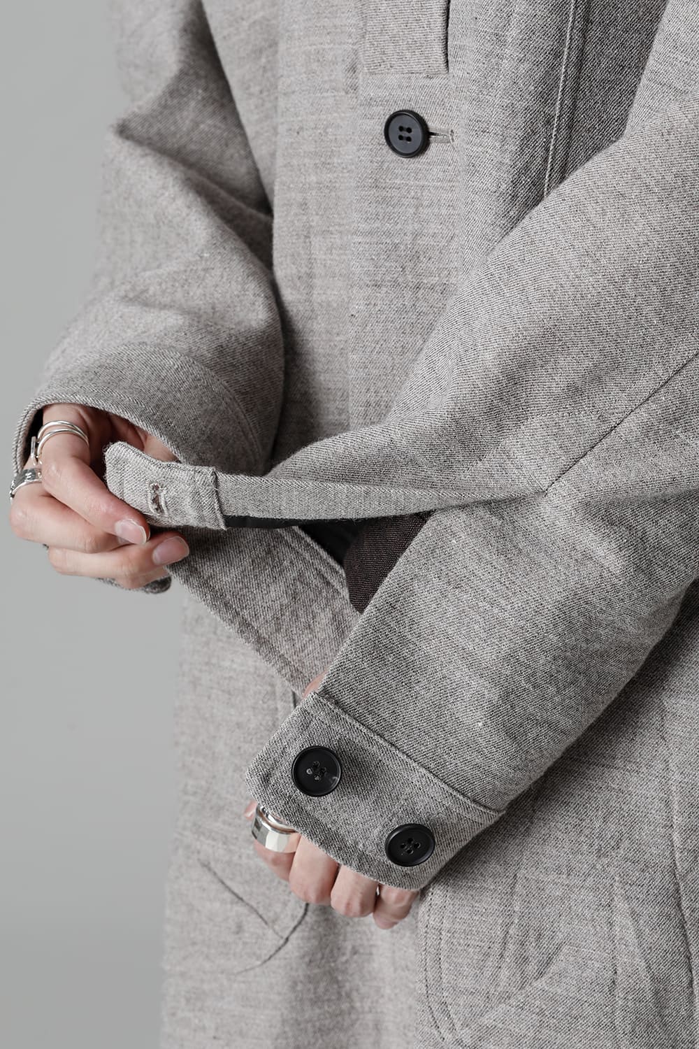 OVERCOAT Light Gray