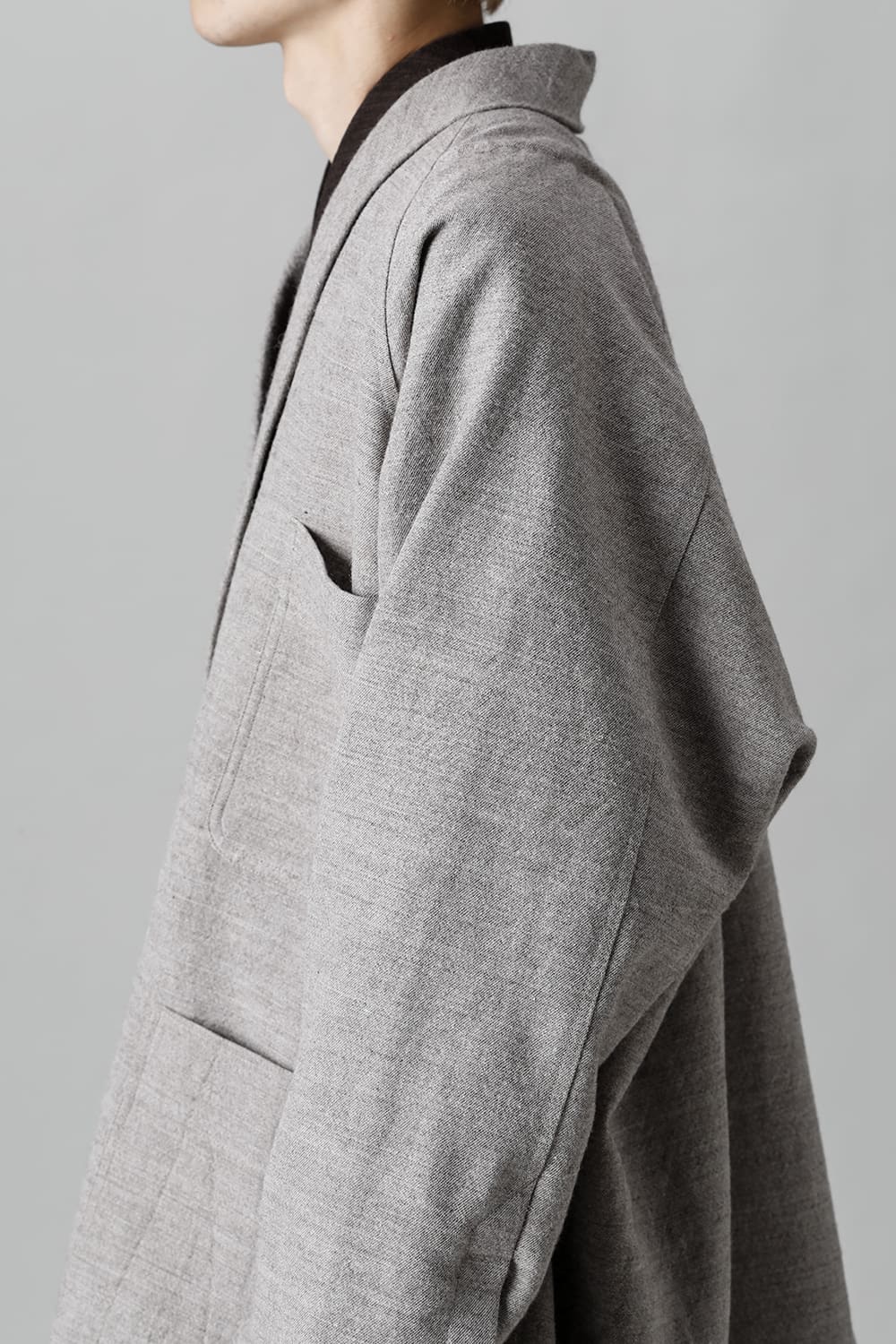 OVERCOAT Light Gray