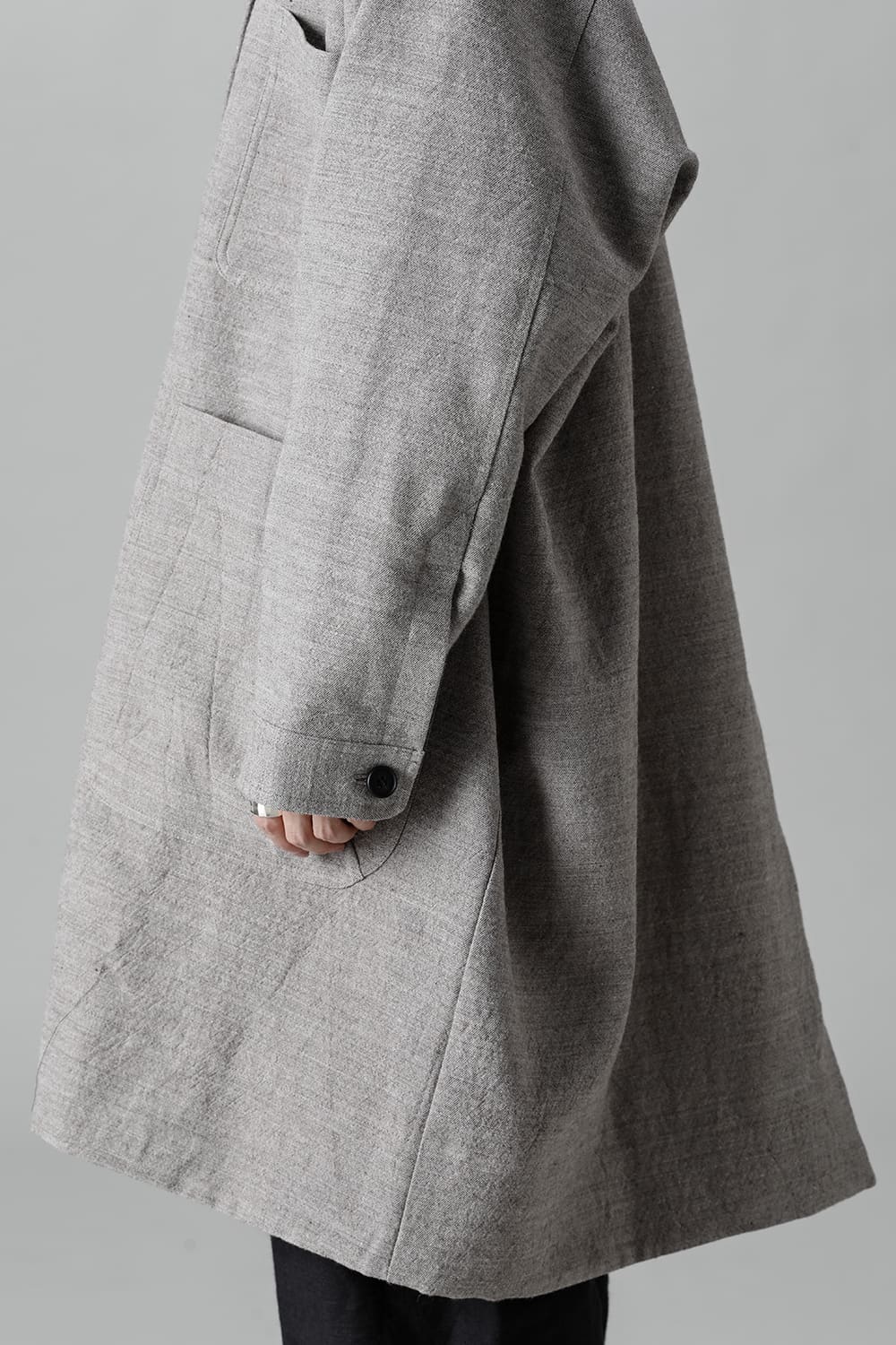 OVERCOAT Light Gray