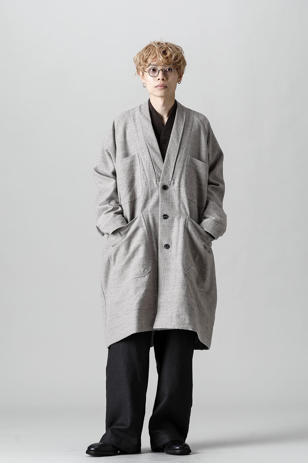 OVERCOAT Light Gray