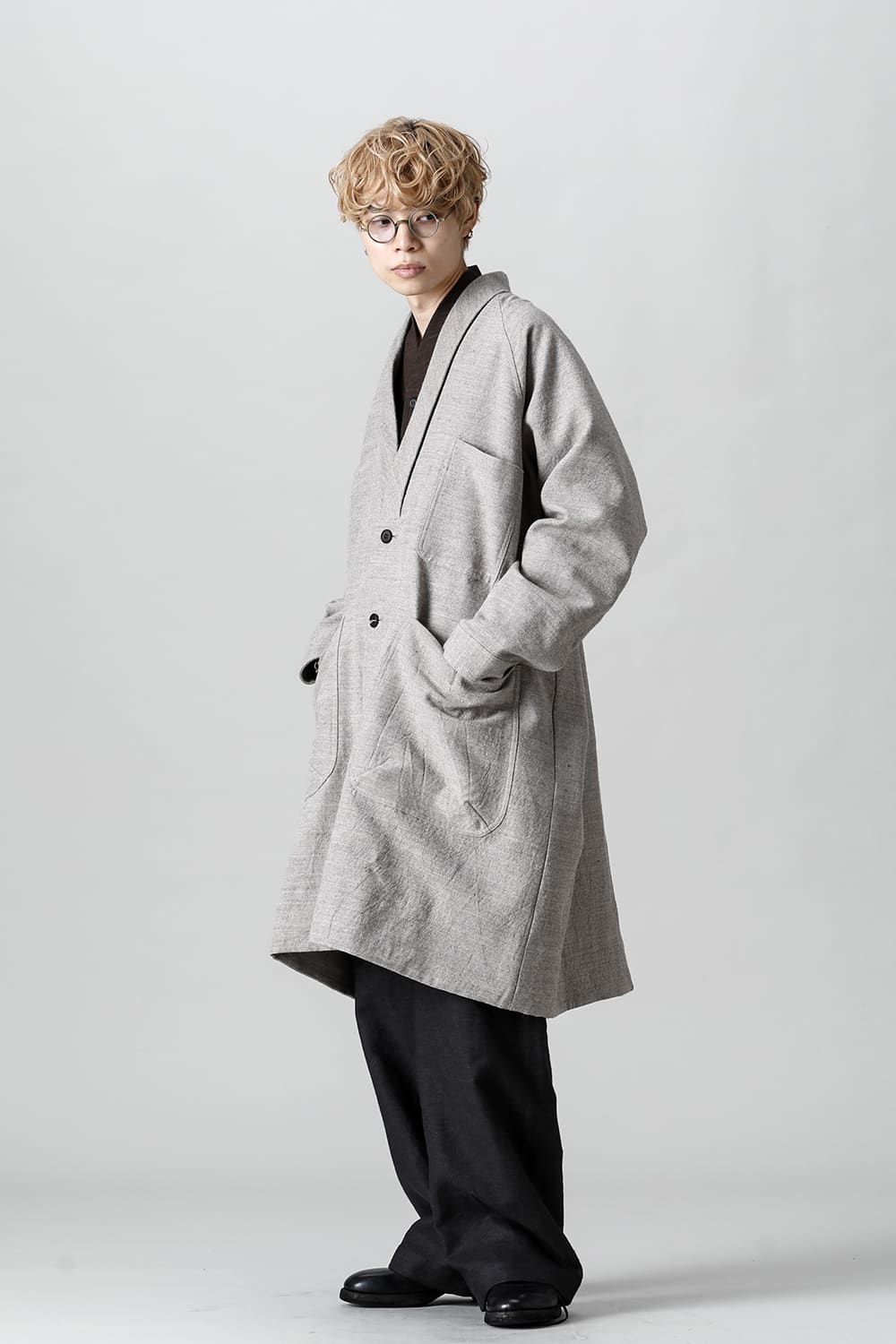 OVERCOAT Light Gray