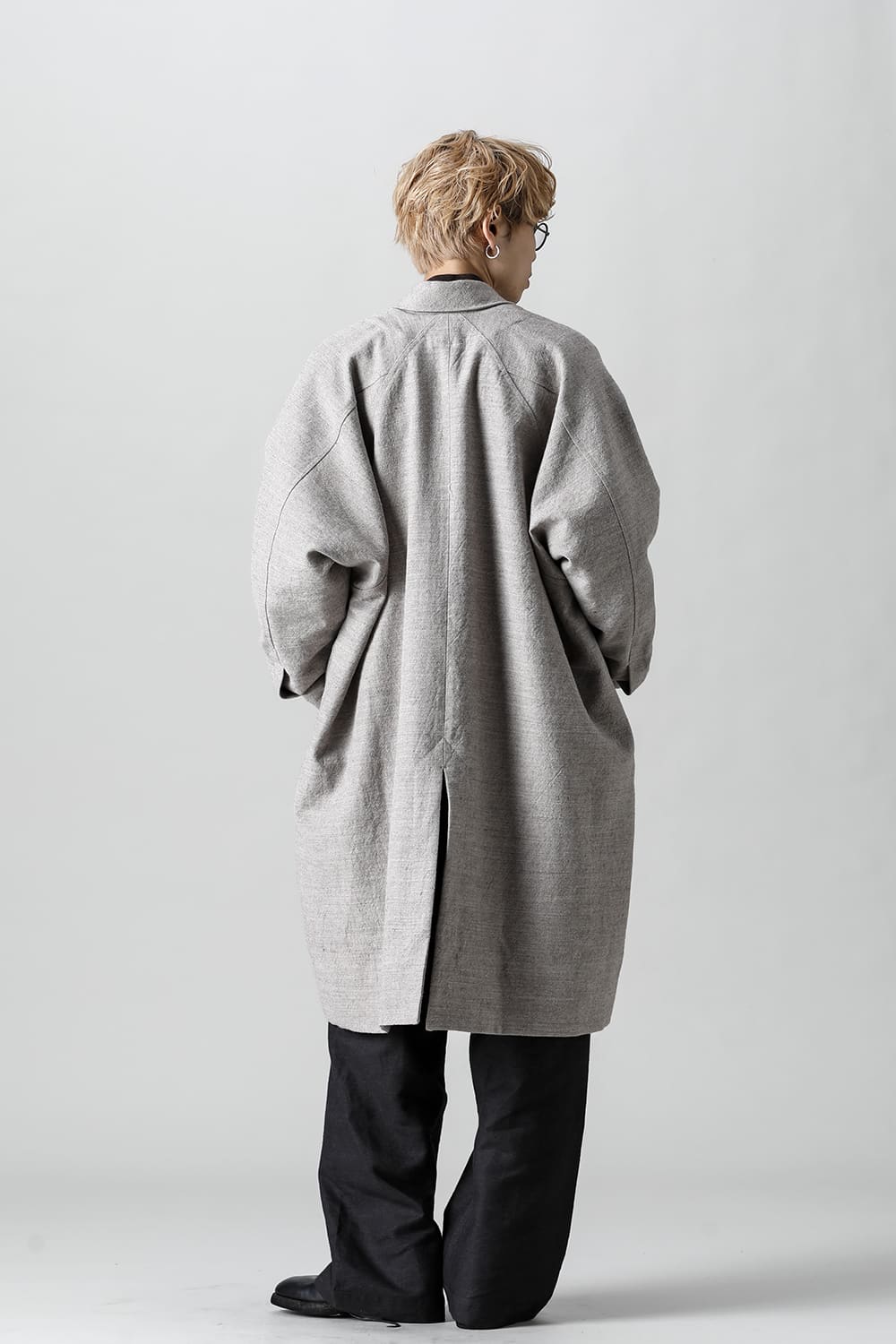 OVERCOAT Light Gray