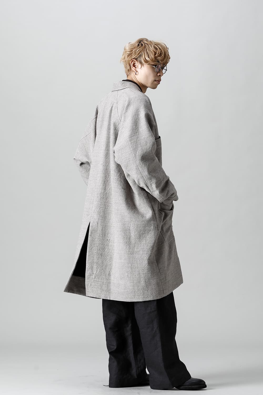 OVERCOAT Light Gray