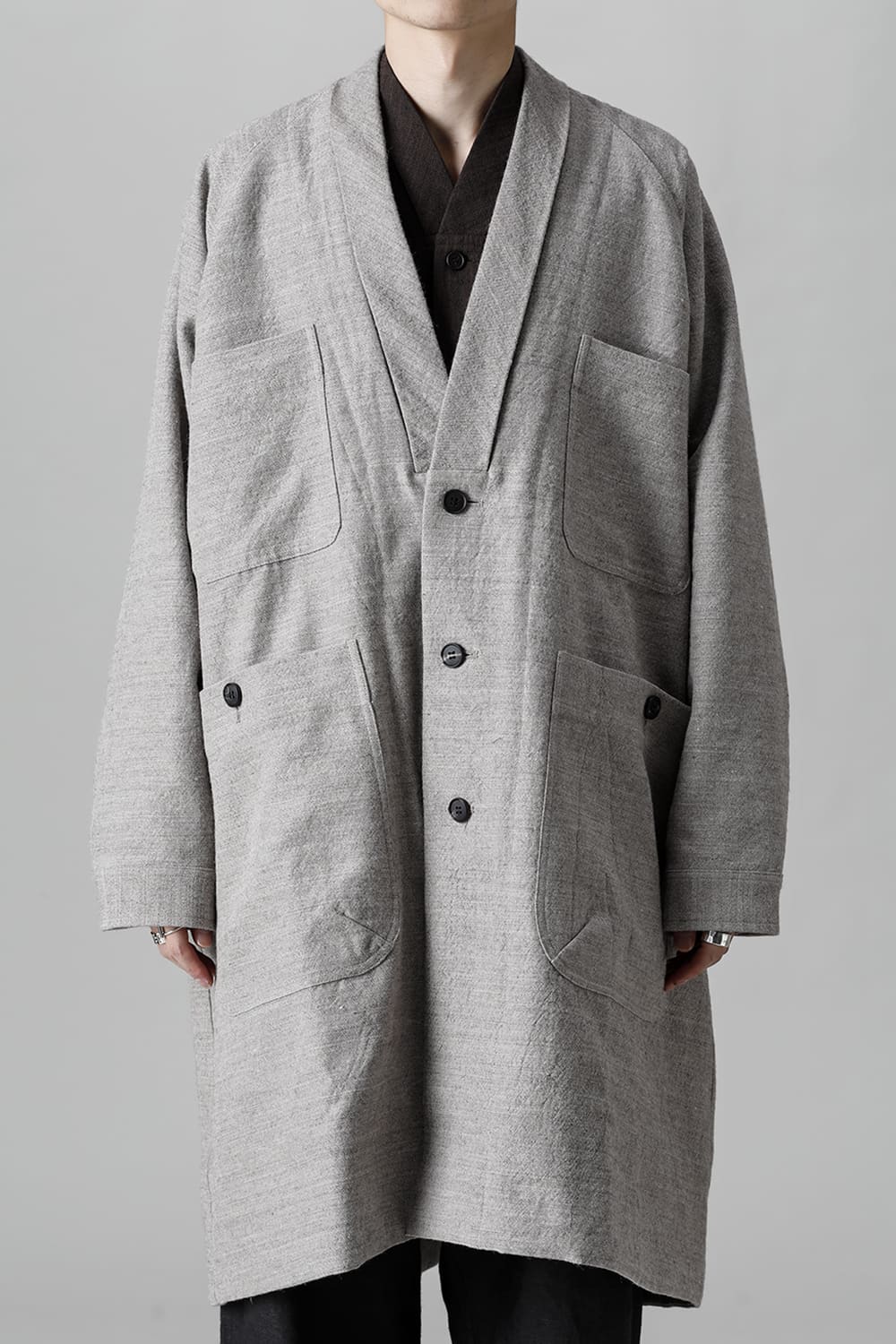 OVERCOAT Light Gray