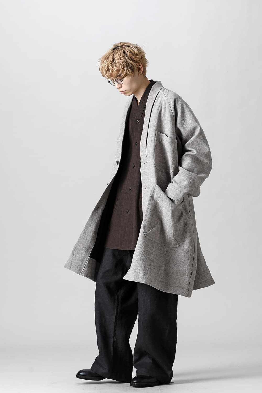 OVERCOAT Light Gray
