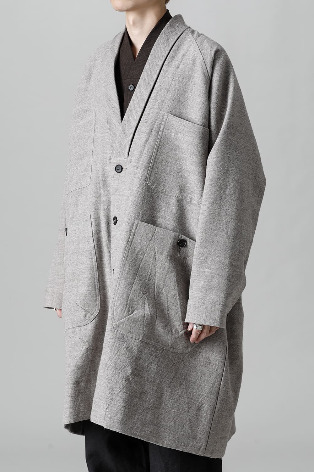 OVERCOAT Light Gray