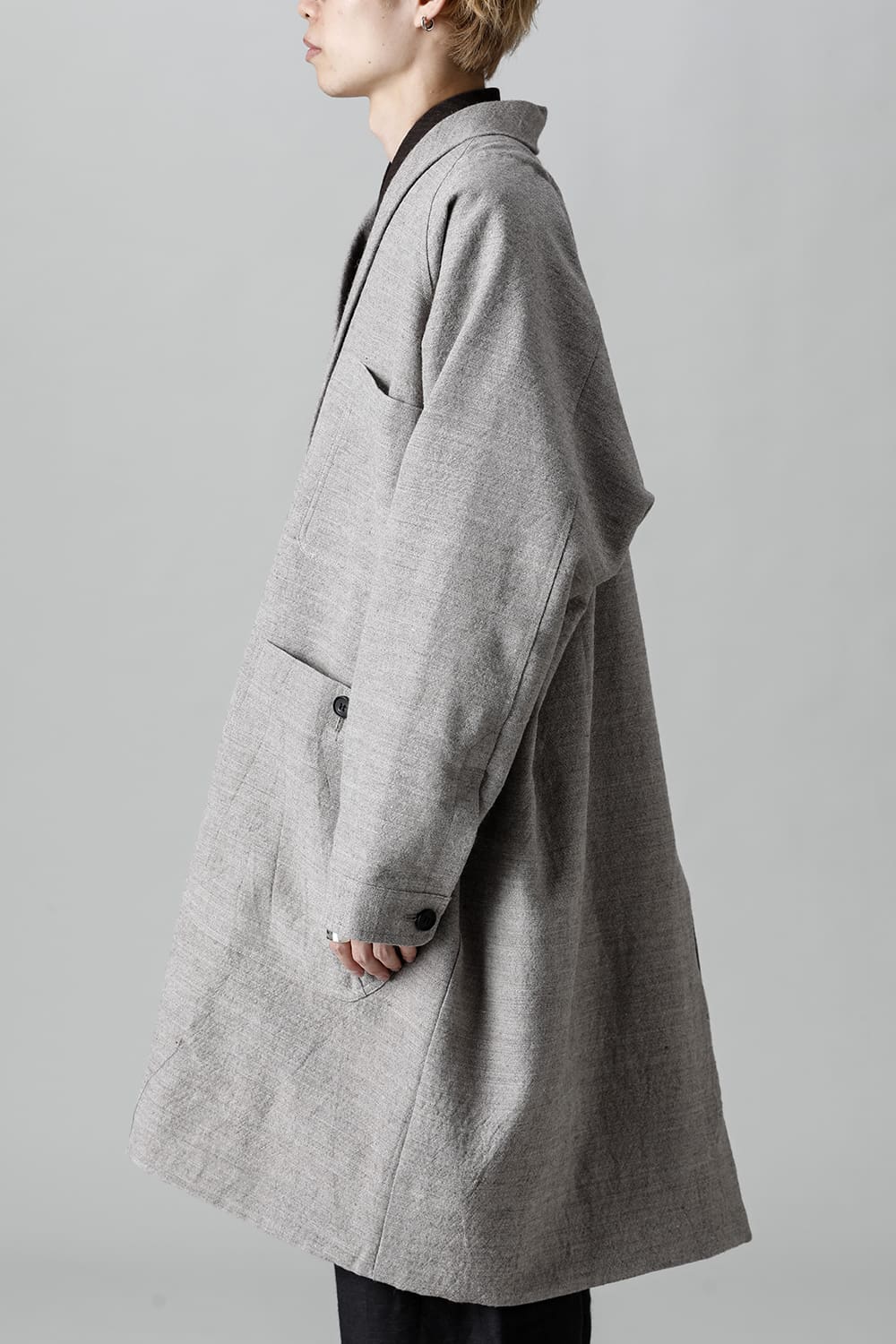 OVERCOAT Light Gray