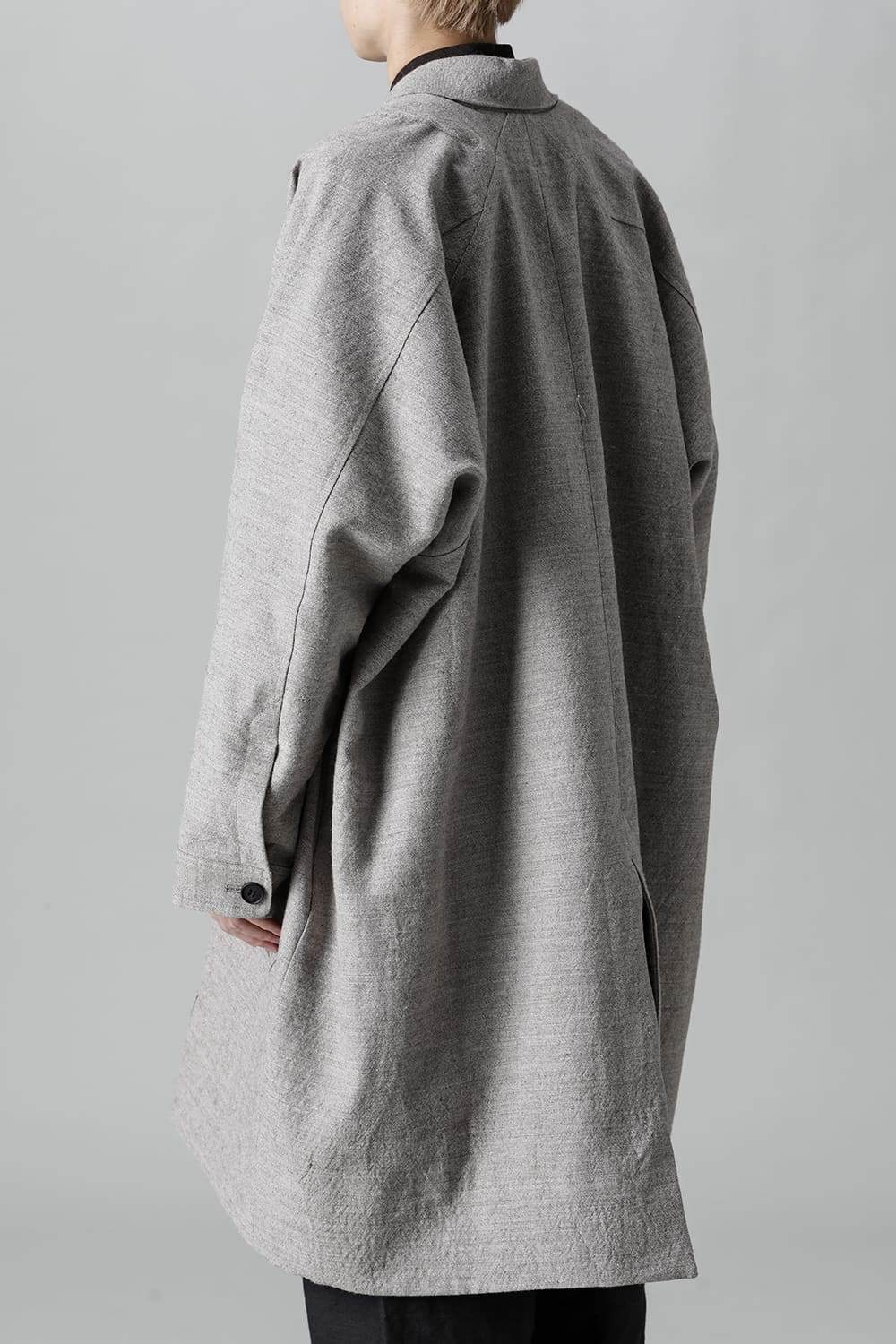 OVERCOAT Light Gray