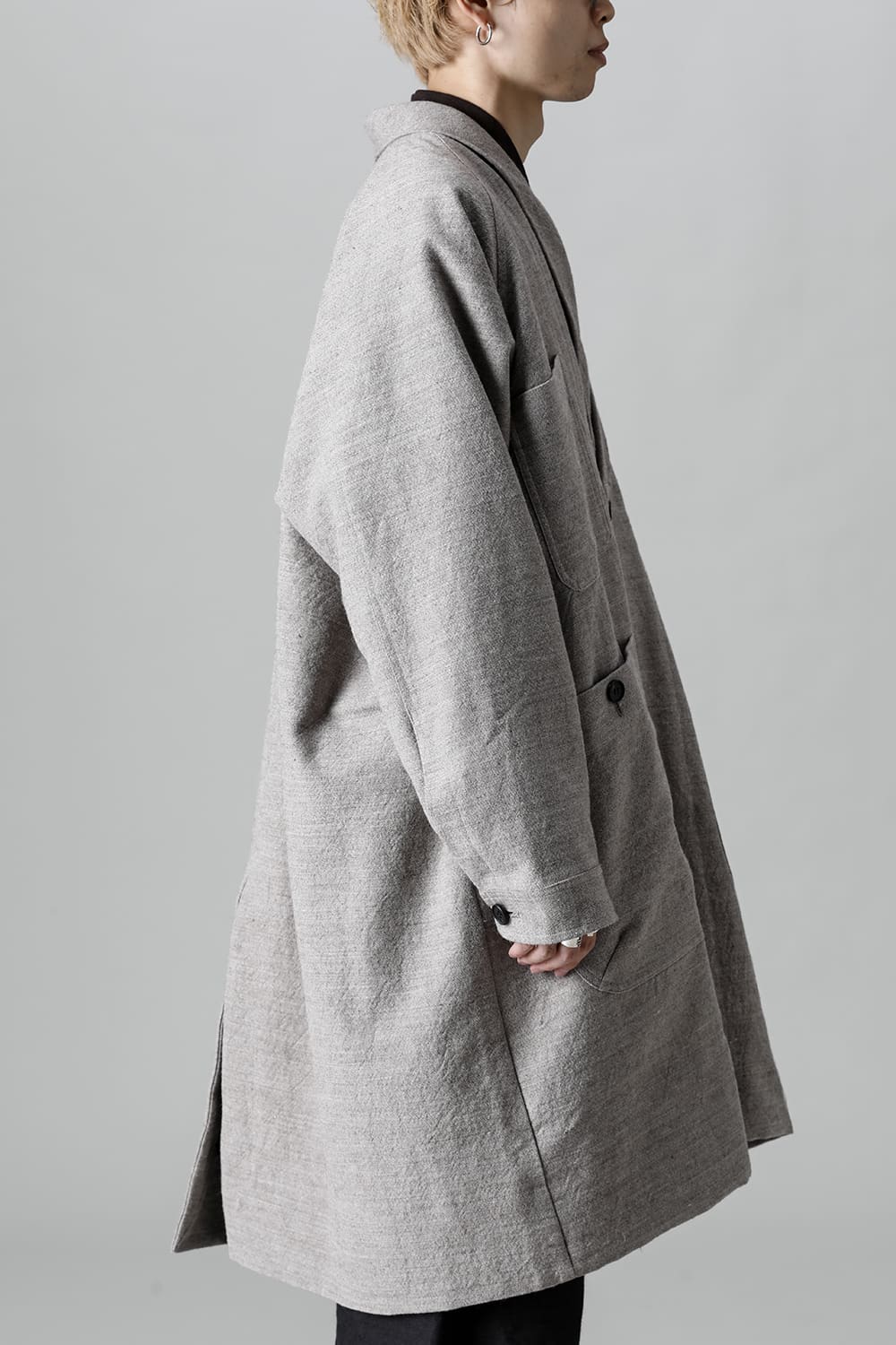 OVERCOAT Light Gray