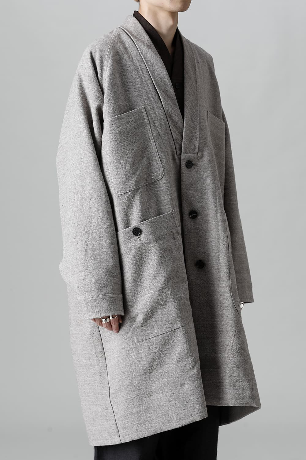 OVERCOAT Light Gray