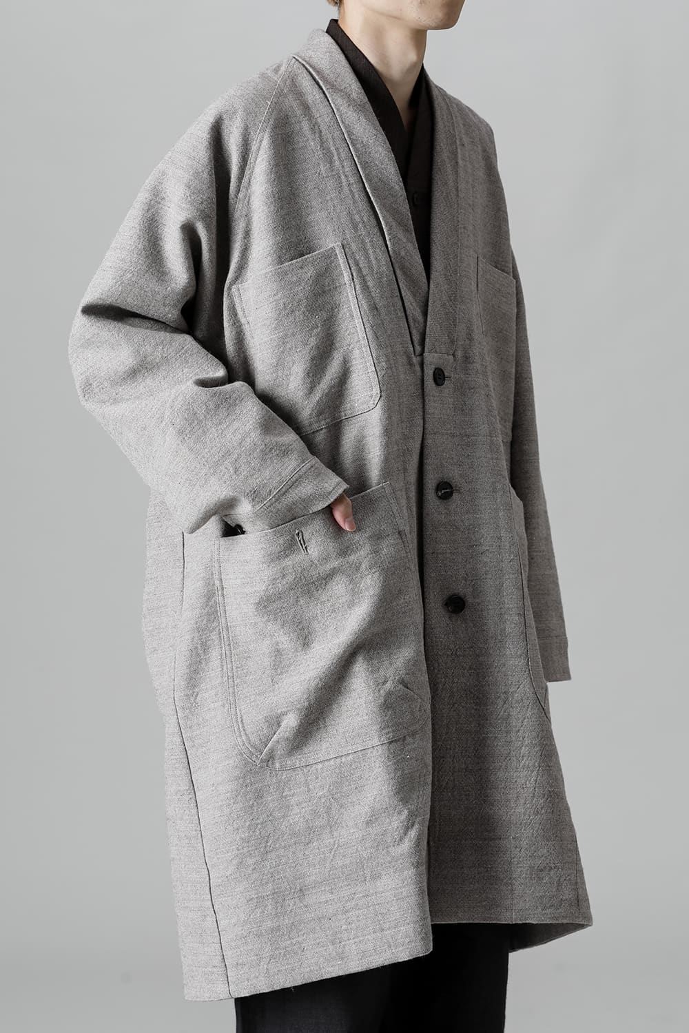 OVERCOAT Light Gray