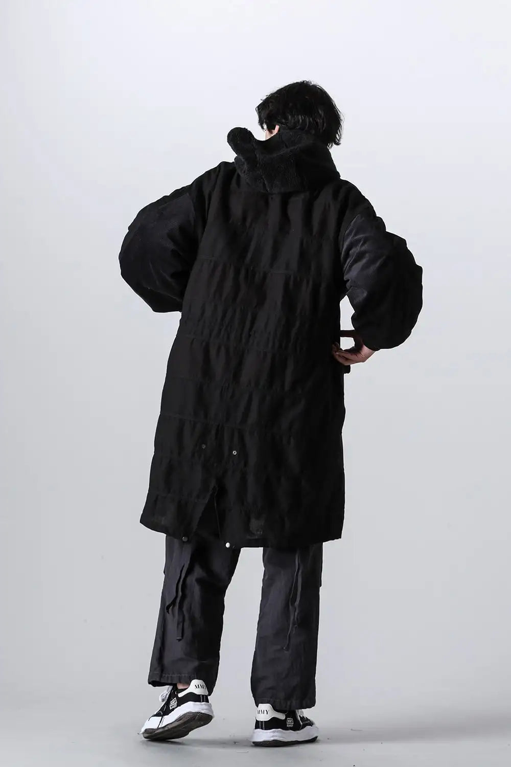 Black Flag 3way Coat - M1