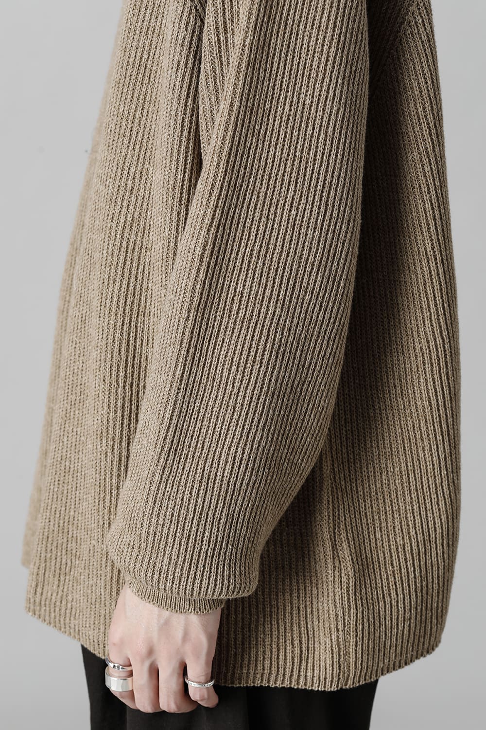 KNITTED TURTLE NECK Clove