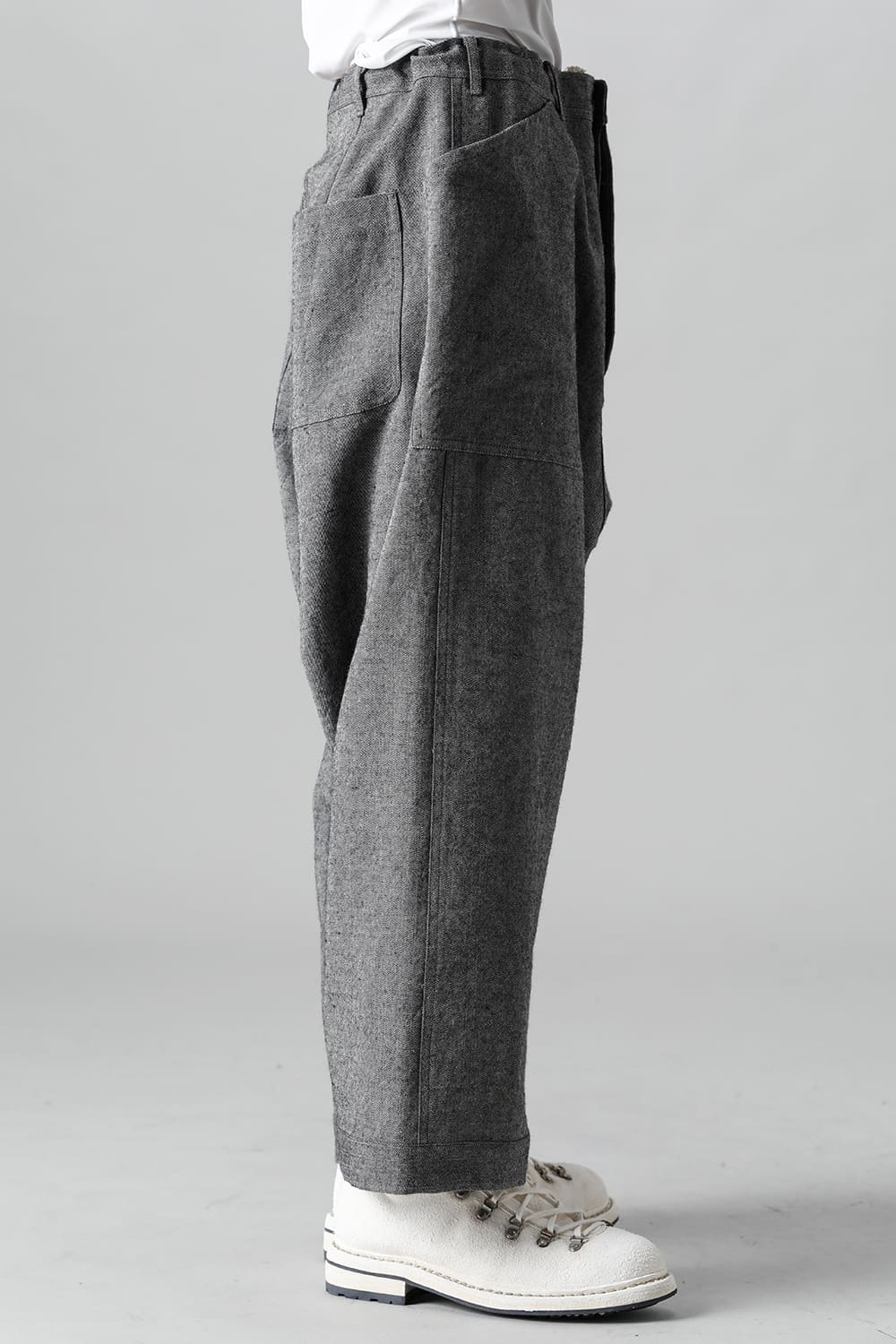 WIDE TROUSERS Kinari / Black