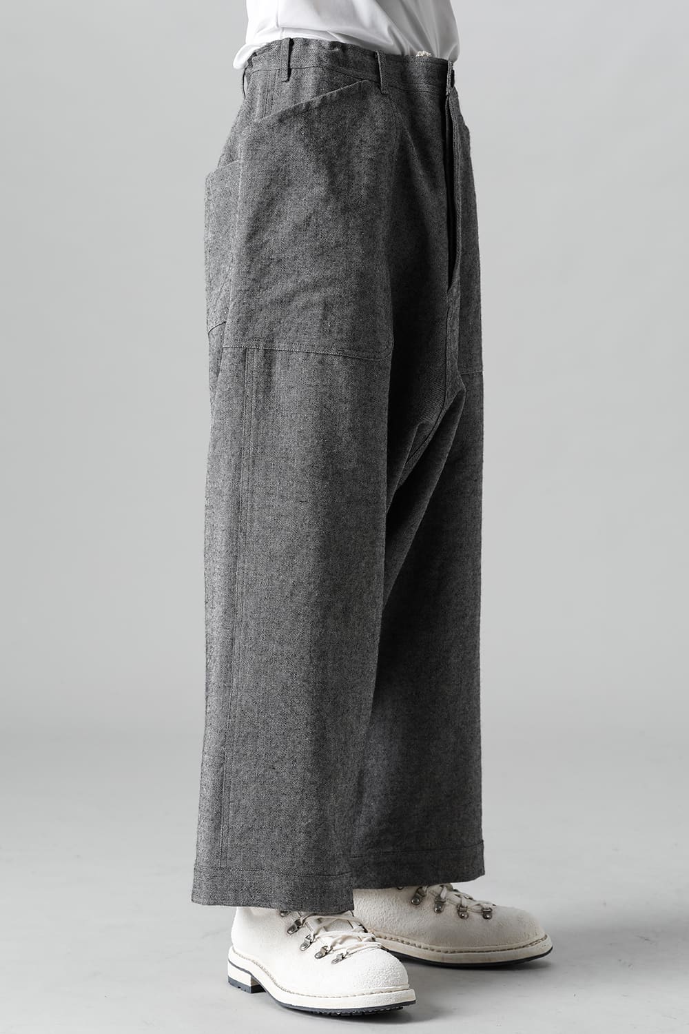 WIDE TROUSERS Kinari / Black