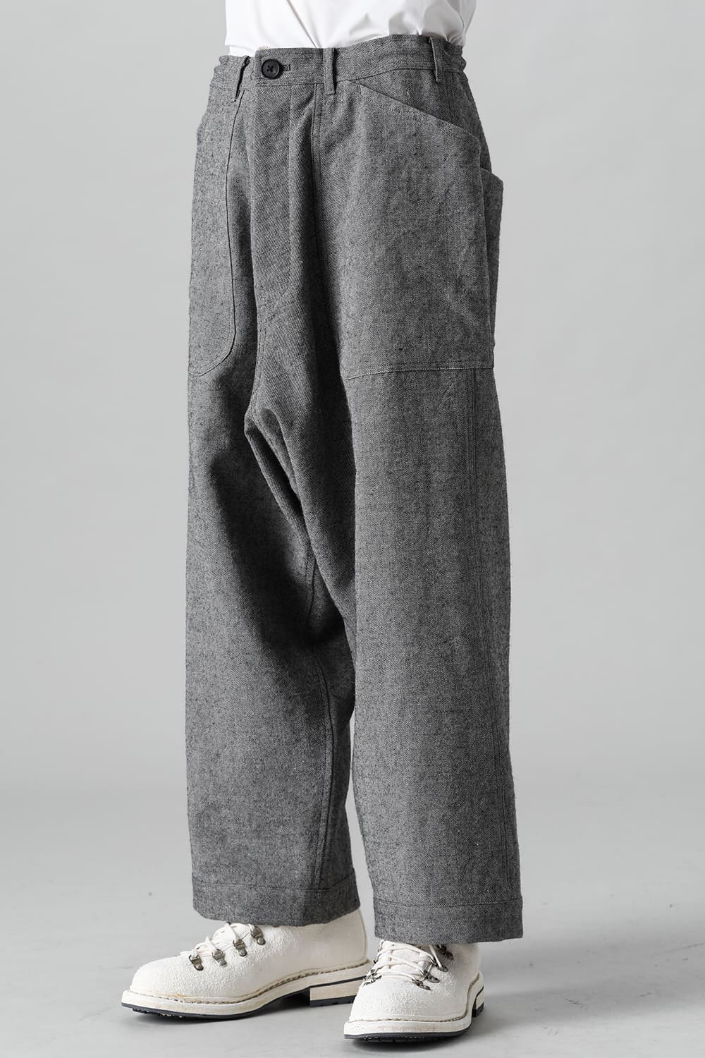 WIDE TROUSERS Kinari / Black