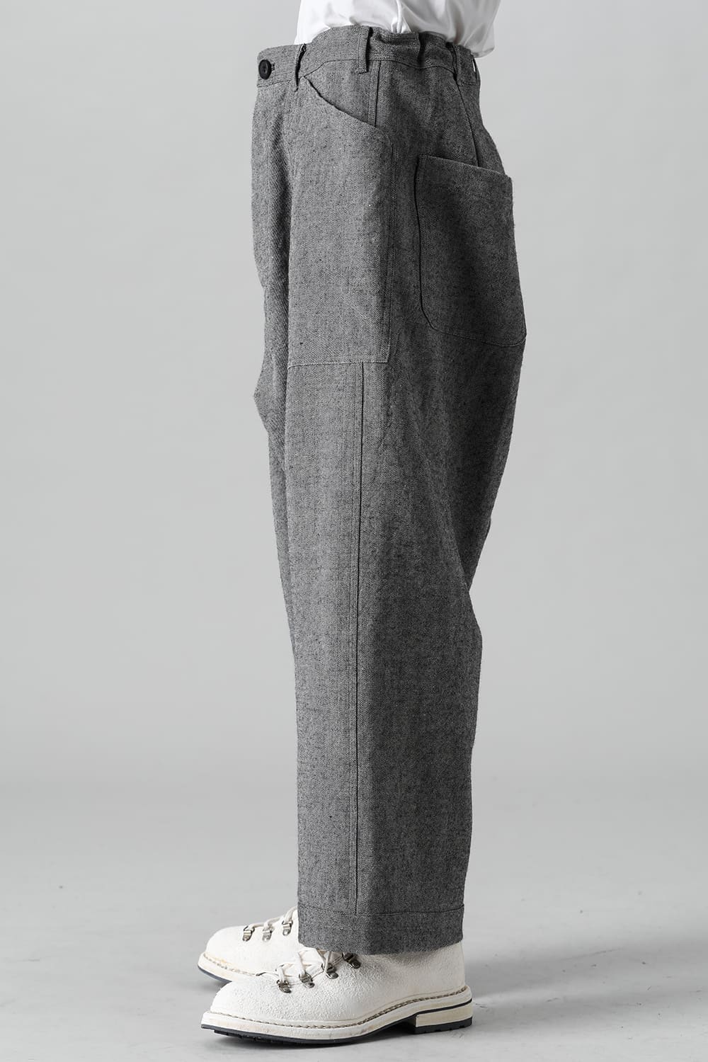 WIDE TROUSERS Kinari / Black