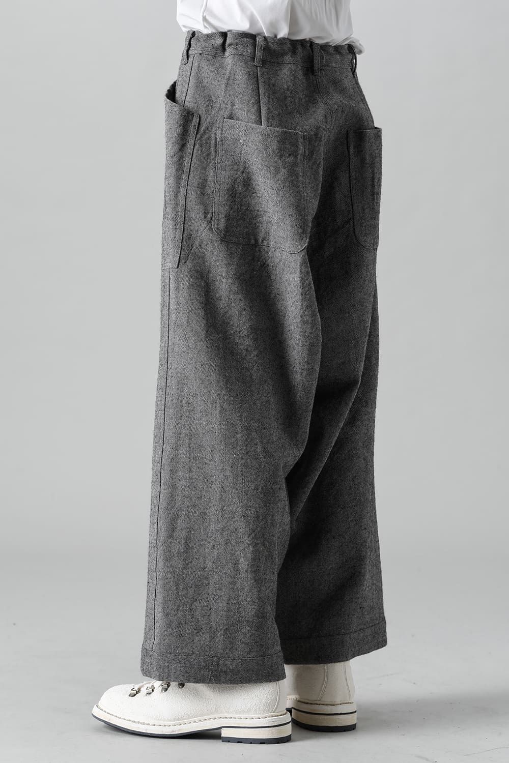 WIDE TROUSERS Kinari / Black