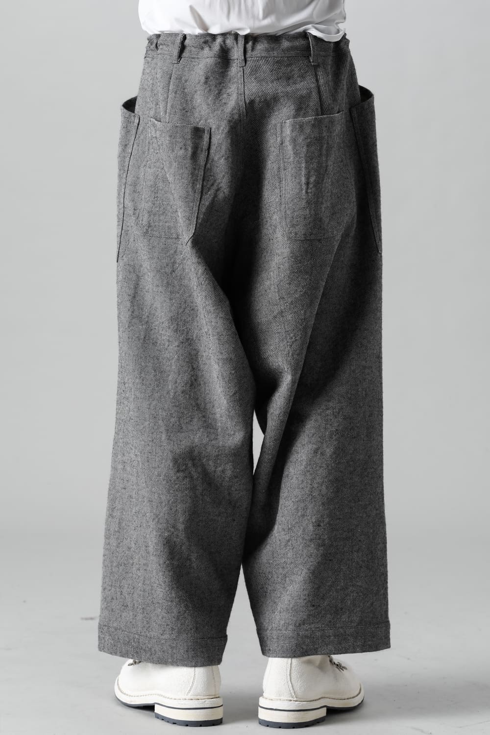 WIDE TROUSERS Kinari / Black