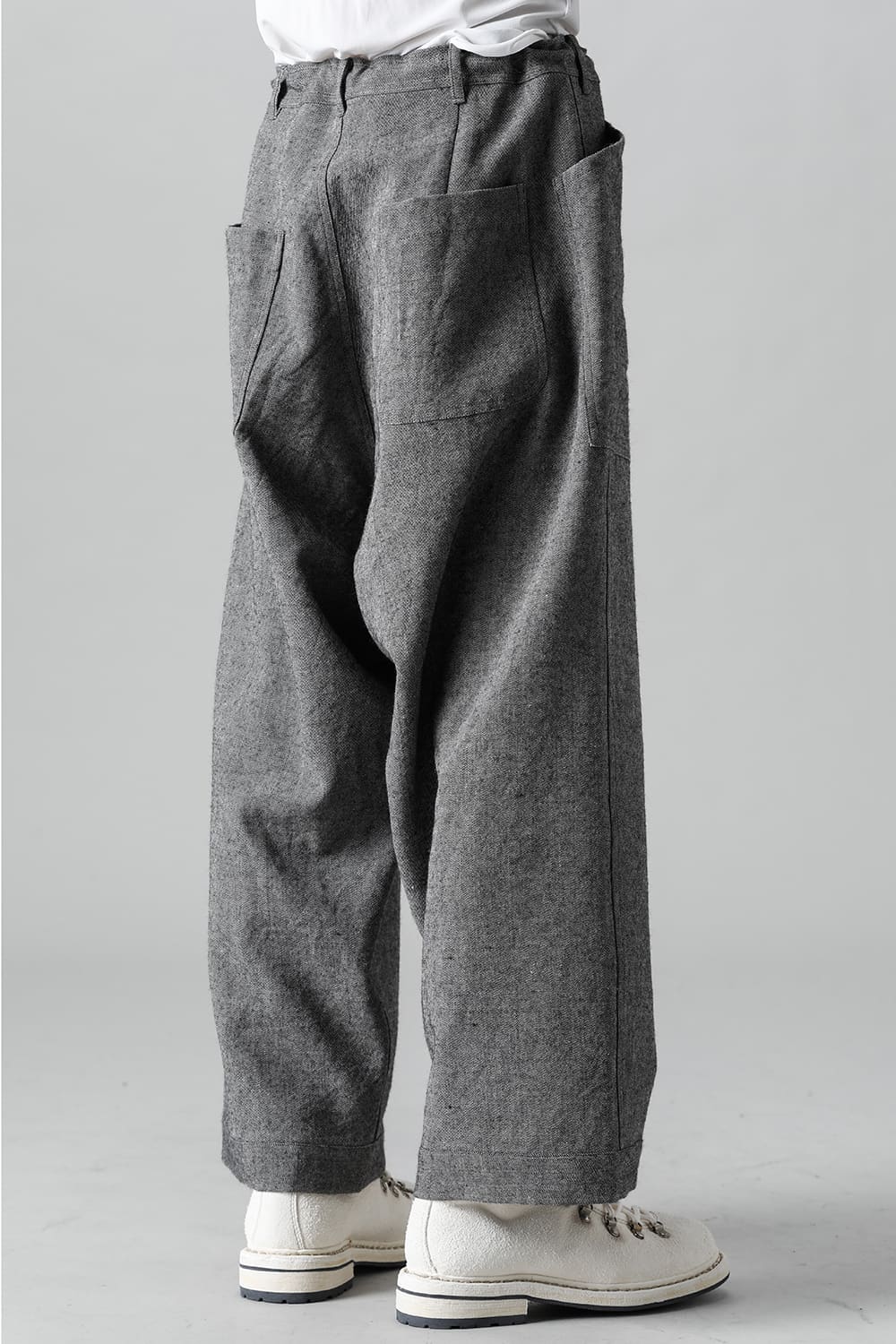 WIDE TROUSERS Kinari / Black