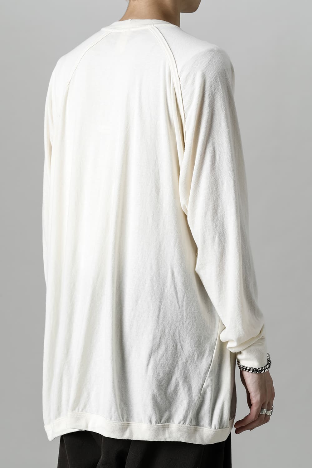 OVERSIZED LS TEE Kinari