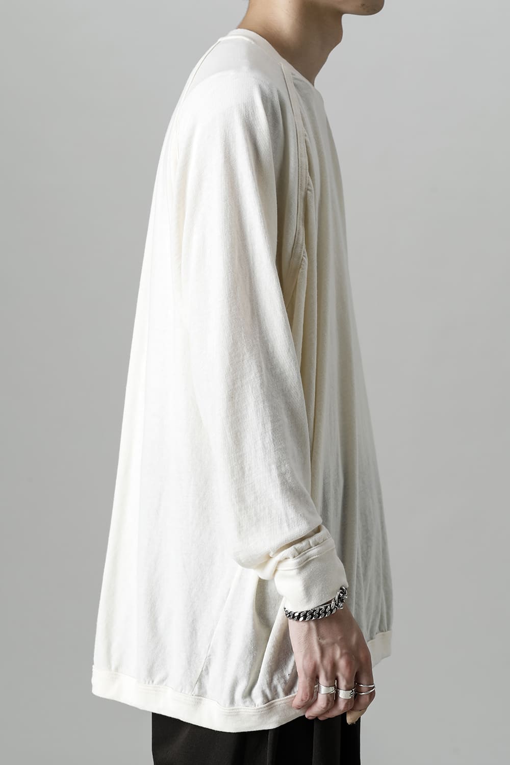 OVERSIZED LS TEE Kinari