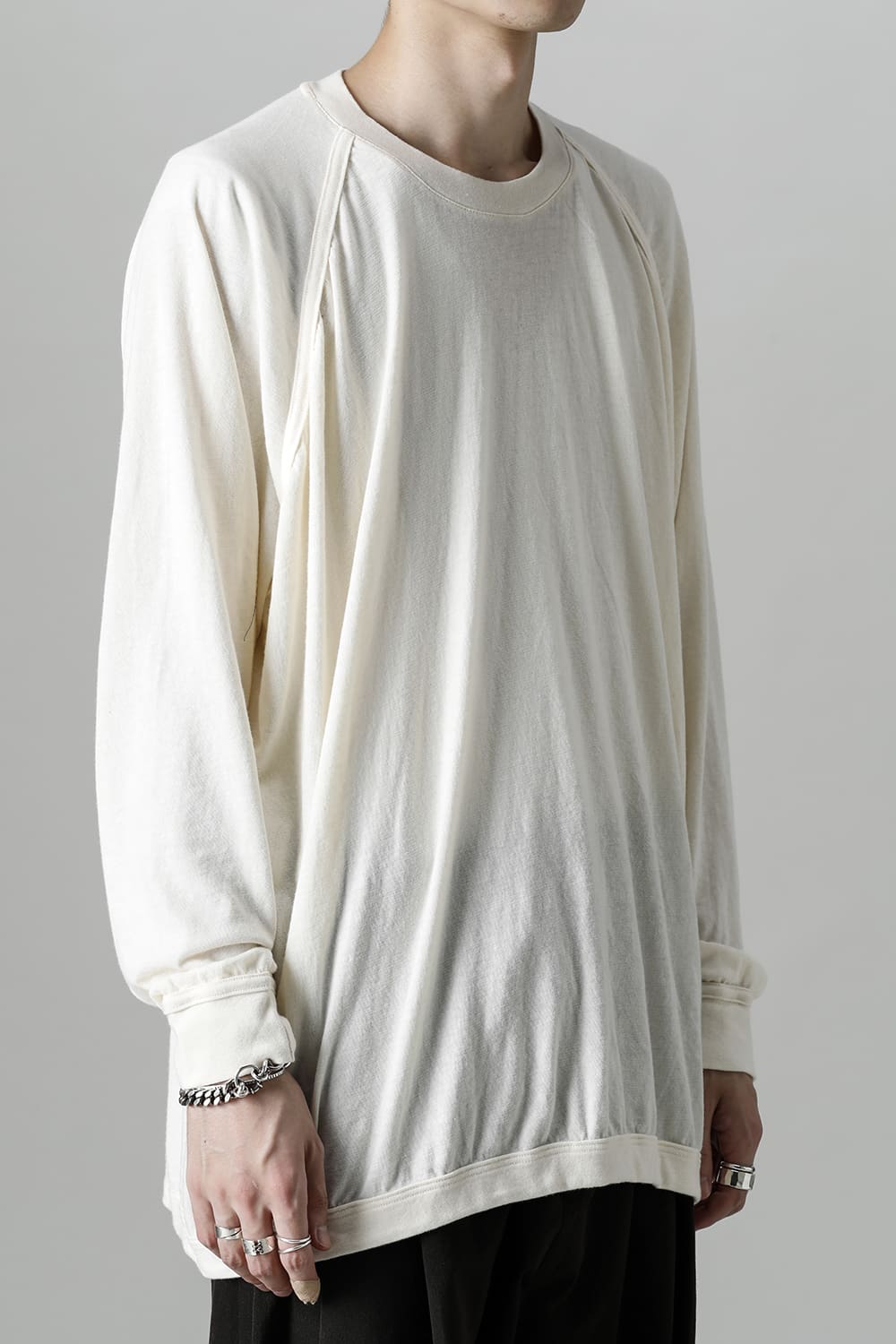 OVERSIZED LS TEE Kinari