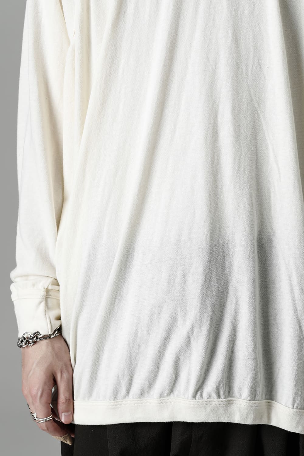 OVERSIZED LS TEE Kinari