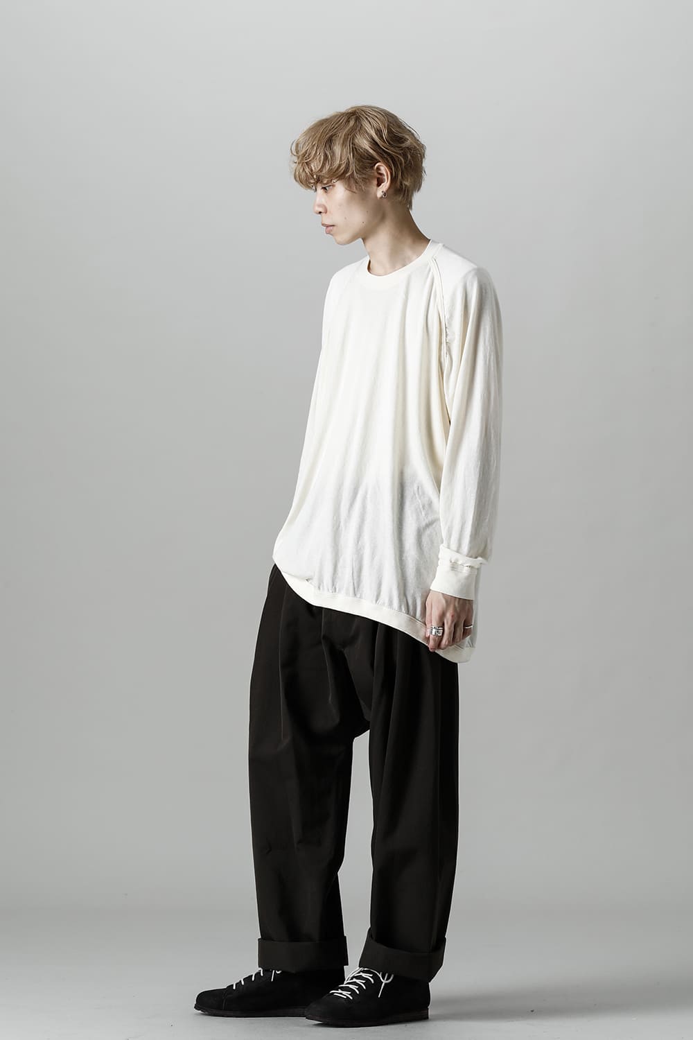 OVERSIZED LS TEE Kinari