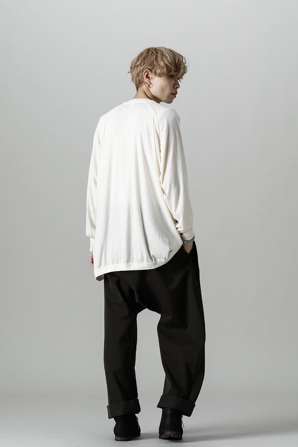 OVERSIZED LS TEE Kinari