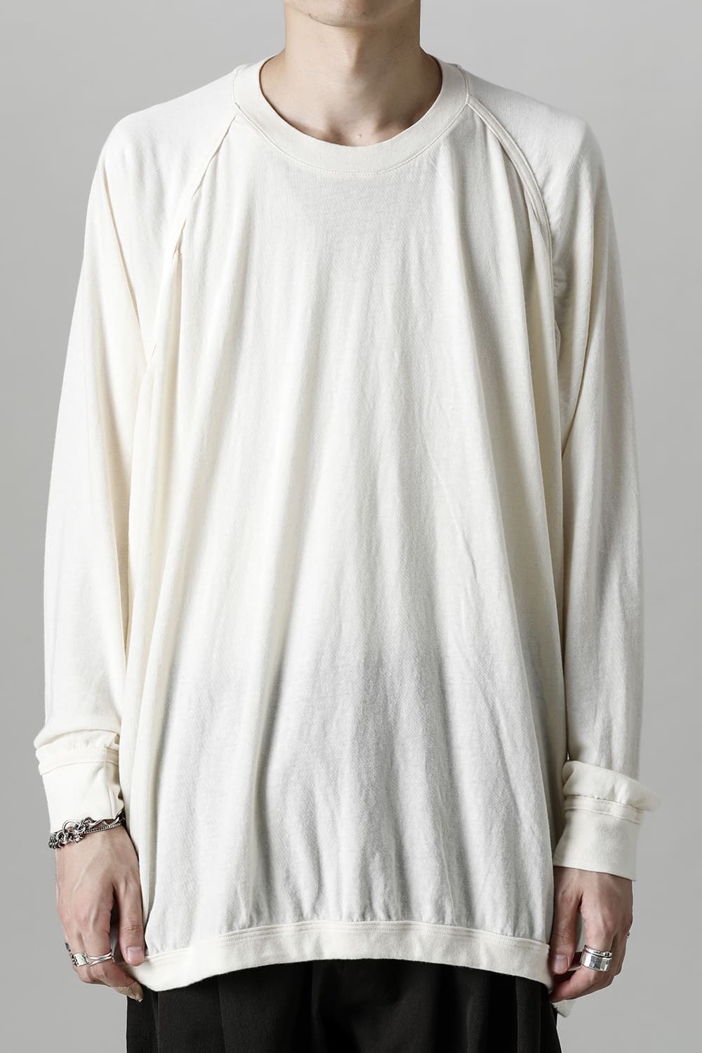 OVERSIZED LS TEE Kinari