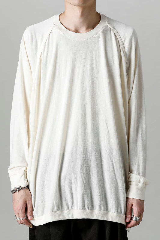 OVERSIZED LS TEE Kinari