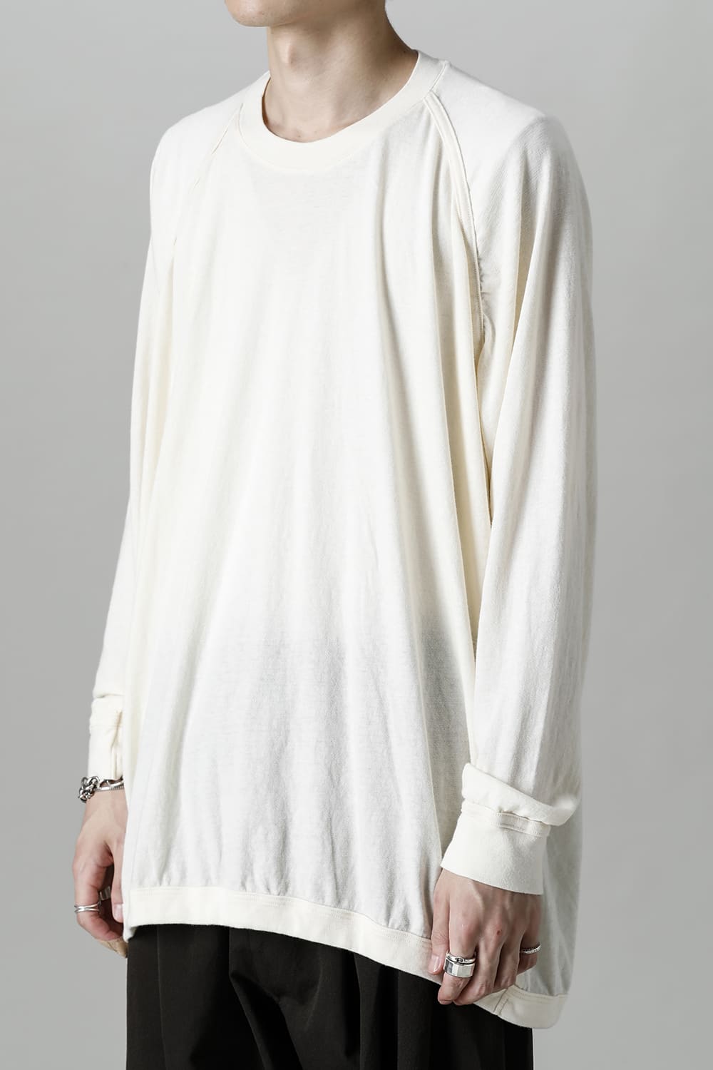 OVERSIZED LS TEE Kinari