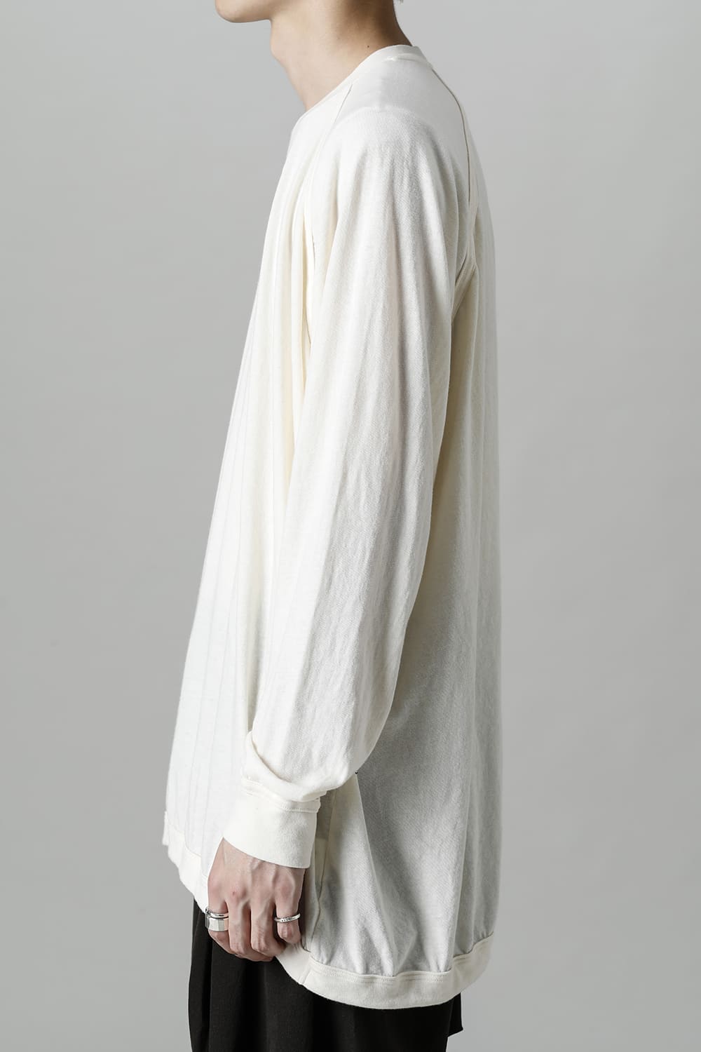 OVERSIZED LS TEE Kinari