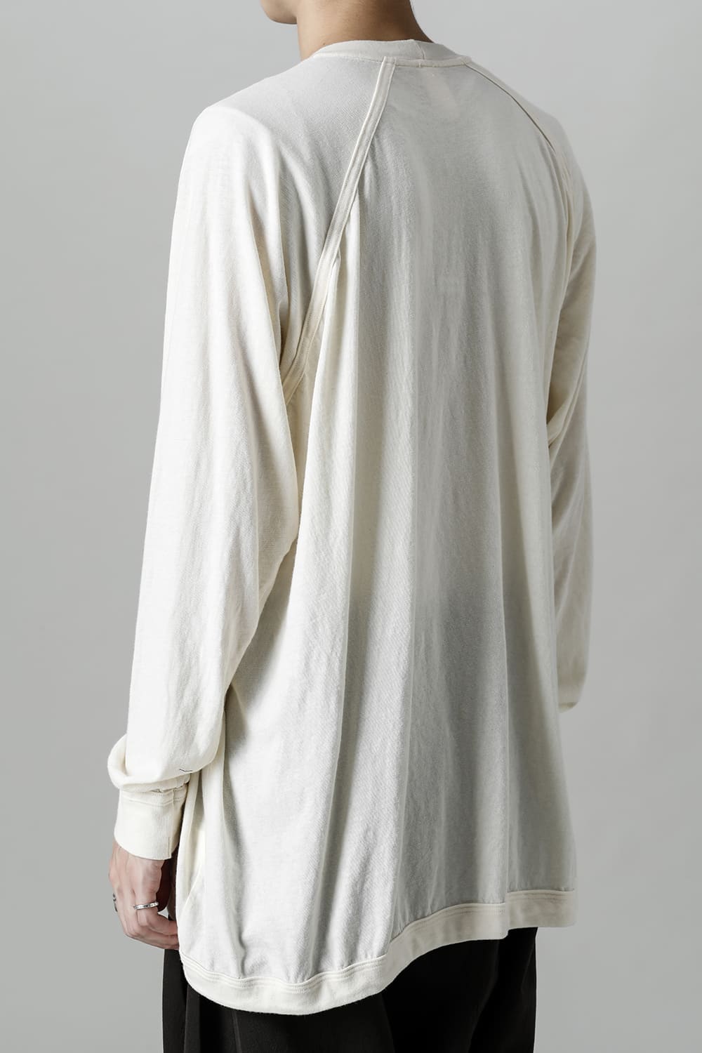 OVERSIZED LS TEE Kinari