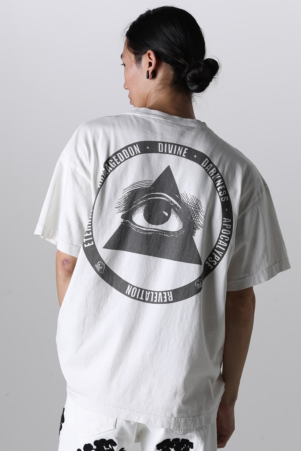 KOSUKE KAWAMURA × ©SAINT M×××××× COMPLICATED Short sleeve T-shirt