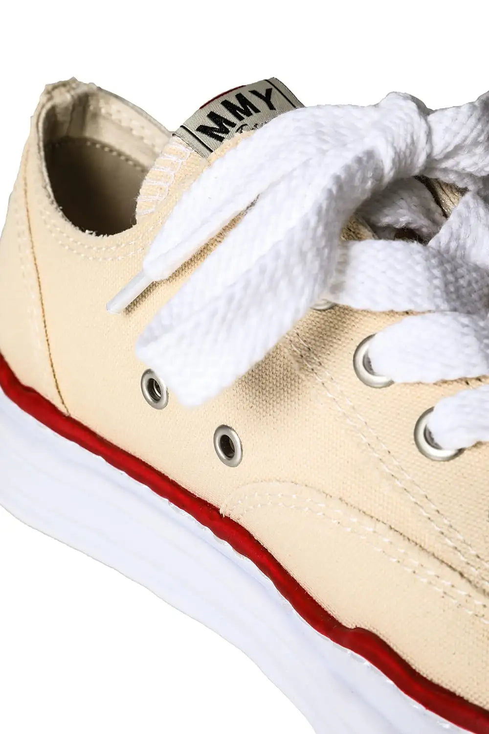 PETERSON Original sole canvas Lowcut sneaker Natural