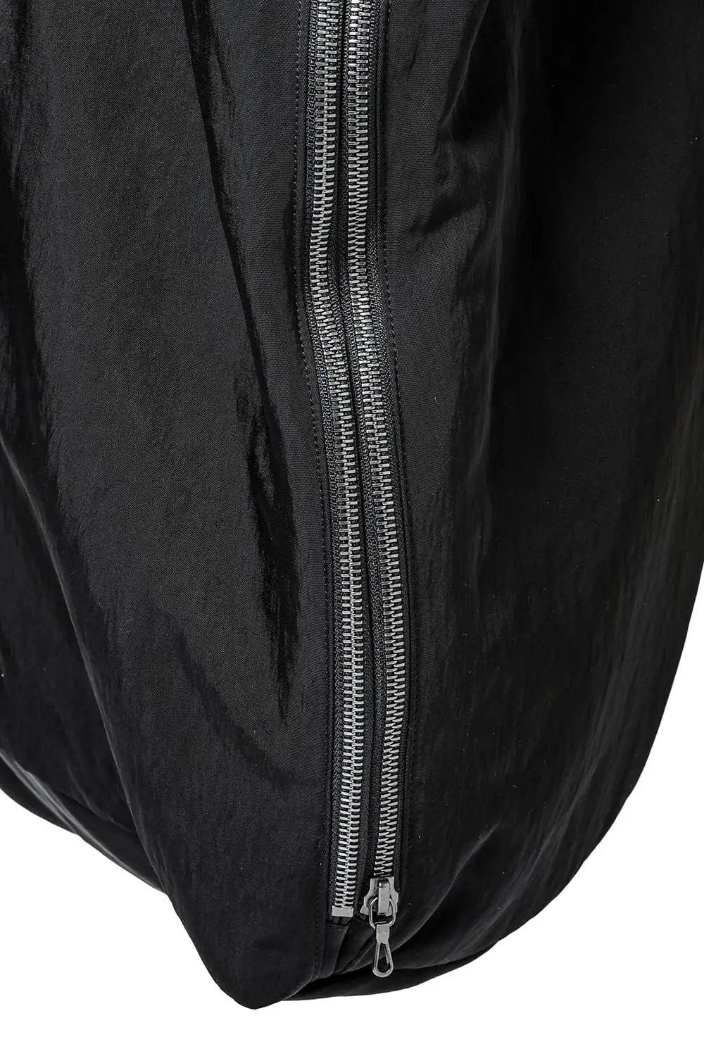 Nylon Twill Back Pack Black