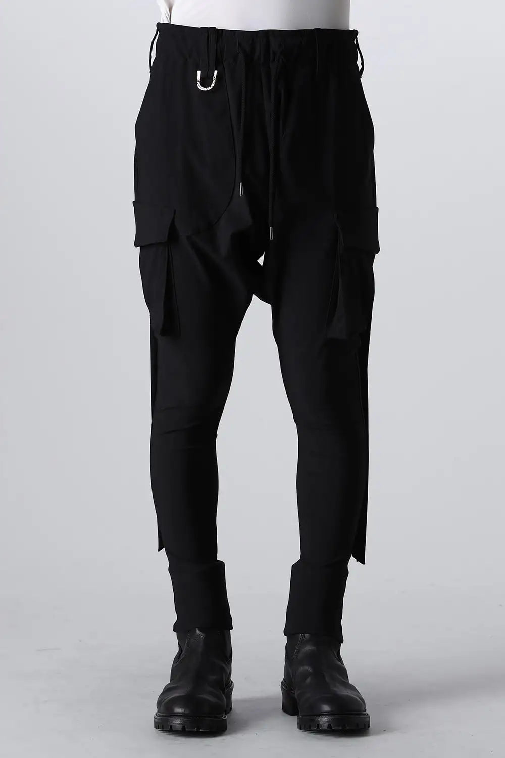 High Tension Jersey Saruel Cargo Pants