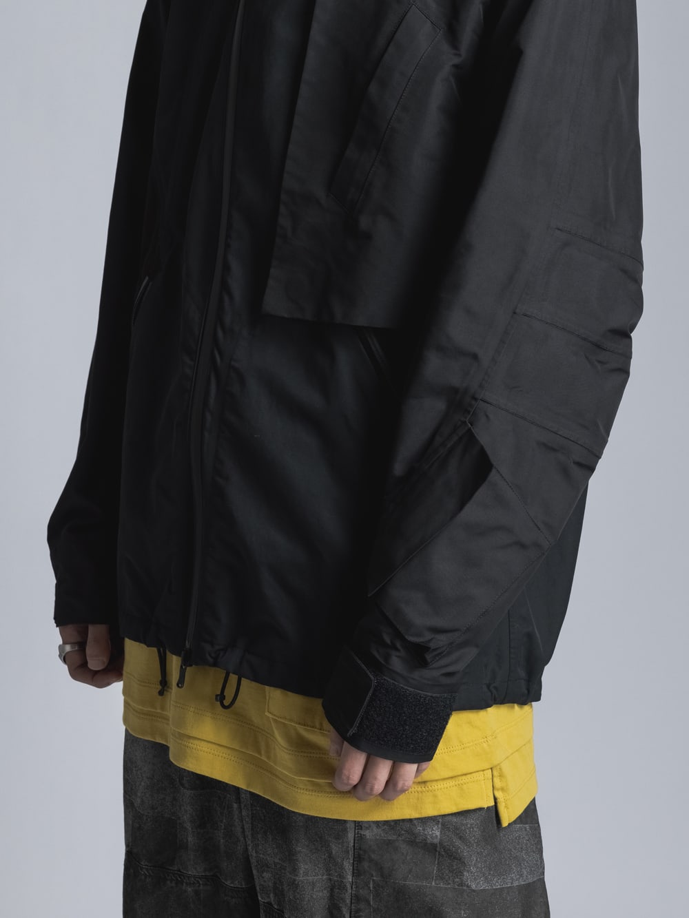 OLMETEX Mountain Jacket  Black Mix